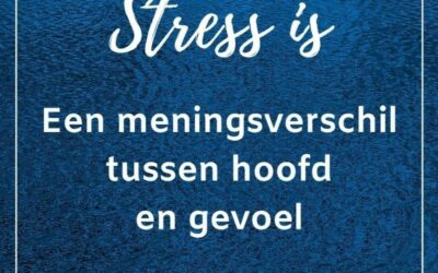 Wat is stress?